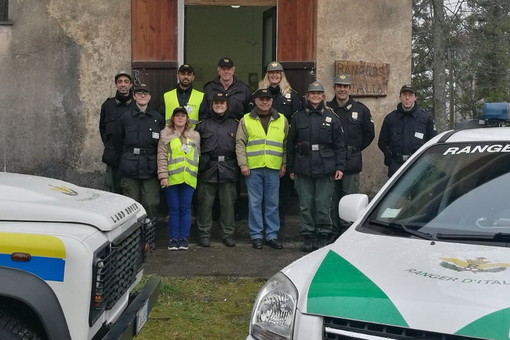 Sanremo: anche quest'anno i Rangers d'Italia hanno presidiato i luoghi della 'Pasquetta' (Foto)