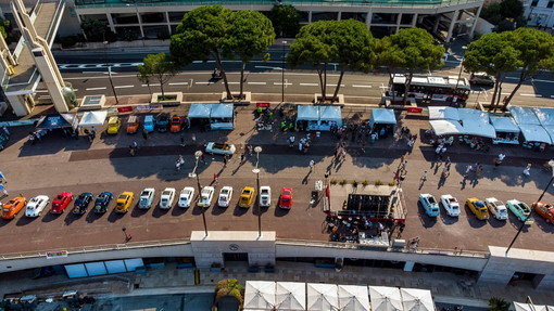Dal Principato di Monaco: il 16 luglio grande raduno delle Fiat 500, il ritorno alla 'Dolce Vita'