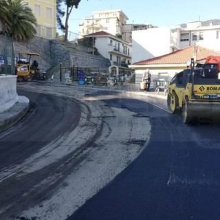 Sanremo: lavori di asfaltatura in centro il 30 e 31 gennaio, saranno eseguiti durante la notte