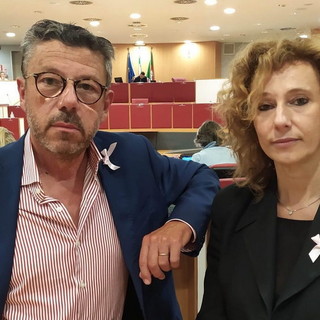 Mabel Riolfo e Brunello Brunetto