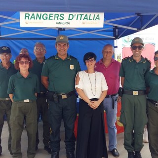 Taggia: anche i Rangers d’Italia alla festa dello sport di domenica scorsa