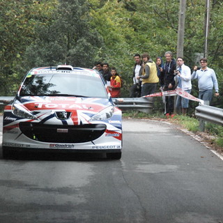 52° Rally di Sanremo: in testa Paolo Andreucci, ecco le più belle foto della prima tappa