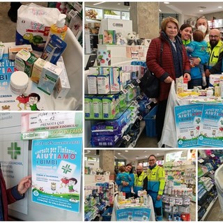 Giornate per l'infanzia, al via raccolta di prodotti per aiutare i bimbi bisognosi di Vallecrosia (Foto e video)