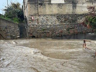 Rio Foce allagato