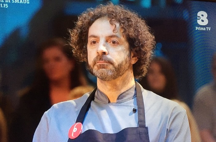 Lo chef Roberto Rollino