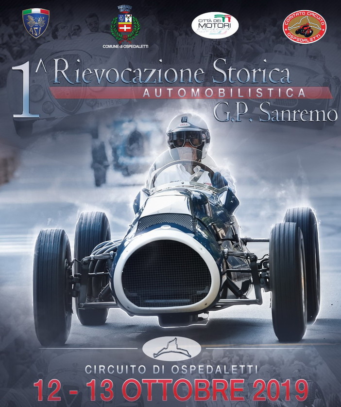 Ospedaletti: ad ottobre la prima edizione della rievocazione storica delle auto, un altro tassello motoristico per la città delle rose