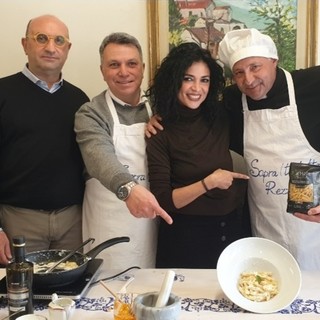 Rezzo e la Valle Arroscia in TV con la ricetta di don Enrico e il nuovo claim turistico