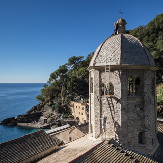 Il restauro della Torre dell’Abbazia di San Fruttuoso ha funzionato