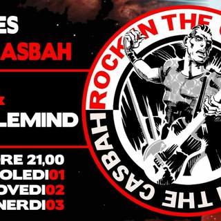 Una sorpresa a Rock in the Casbah 2018: il rap di Sam &amp; Doublemind aprirà le serate per “Rookies in the Casbah”