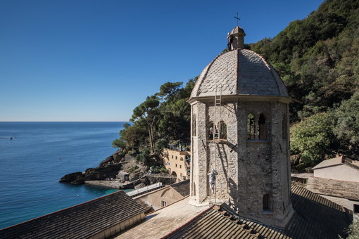 Il restauro della Torre dell’Abbazia di San Fruttuoso ha funzionato