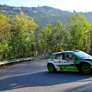 70° Rallye Sanremo, sfida al vertice fra Basso e Andolfi: lotta aperta sul filo dei secondi