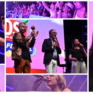 Sanremo: in 8.000 per 'Rds Summer Festival', una mare di gente in città dove sembra Ferragosto (Foto e Video)