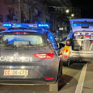 Ventimiglia: zuffa tra due extracomunitari ieri sera vicino alla stazione, intervento delle forze dell'ordine (Foto)