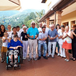 Sanremo: i ringraziamenti della Polisportiva Integrabili per la donazione al “Memorial Romano Ravizza” di golf