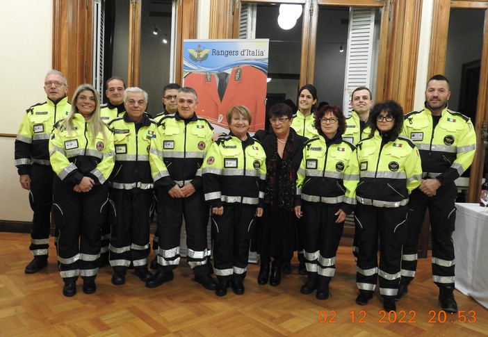 Sanremo, Villa Ormond ospita la serata di fine anno dei Rangers d’Italia Nucleo di Imperia (Foto)