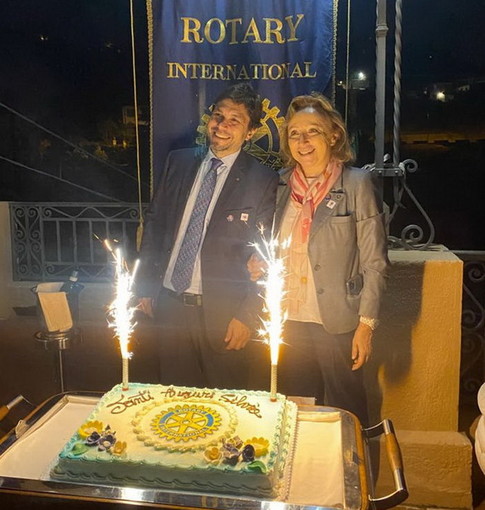 Sanremo: visita della Governatrice del Distretto Rotary Silvia Scarrone, giovedì la serata al Golf