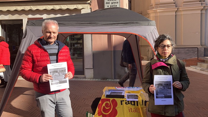 Ventimiglia: raccolta firme dei Radicali oggi nella città di confine, inviata lettera al Prefetto