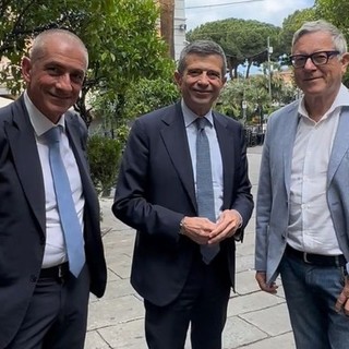 Elezioni: Gianni Rolando ha incontrato Maurizio Lupi e Andrea Costa di “Noi Moderati”