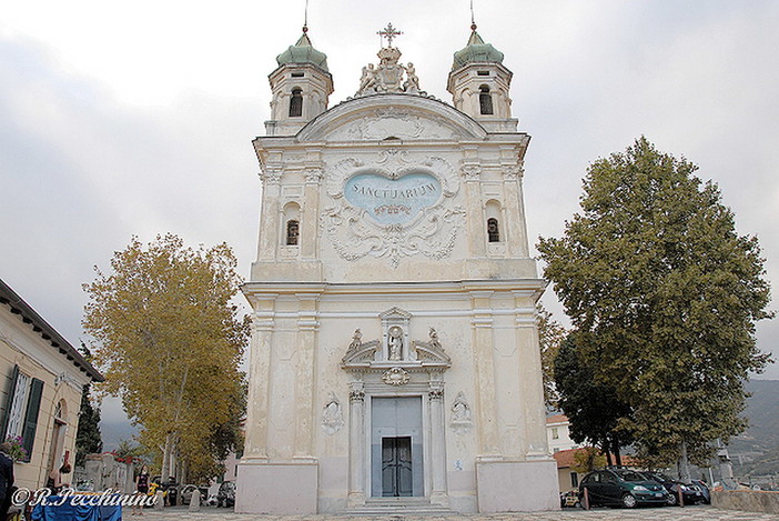 Sanremo: con il Comitato 'La Pigna siamo noi' alla Madonna della Costa torna l'infiorata