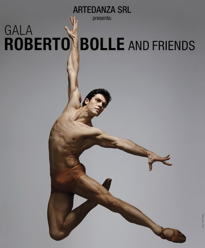 A fine luglio per la prima volta Roberto Bolle e i suoi Friends si esibiranno al Teatro Ariston di Sanremo