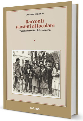 Imperia: venerdì prossimo in Biblioteca presentazione del libro di Giovanni Gandolfo ‘Racconti davanti al Focolare