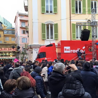 #Sanremo2019: al via le dirette di Rai Radio2 dal truck in piazza Borea d'Olmo