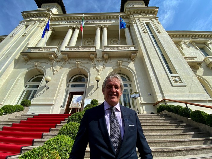 Adriano Battistotti, presidente Cda Casinò di Sanremo