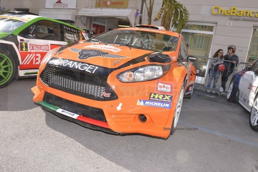 64° Rally di Sanremo: un pomeriggio intero sulle strade della gara, le più belle foto di Tonino Bonomo