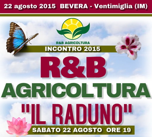 Ventimiglia: il 22 agosto in frazione Bevera appuntamento con il nuovo raduno di 'R&amp;B Agricoltura'