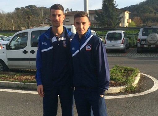 Fotonotizia: Fabio Rinaldi e Luca Colantonio insieme nella Selezione di Serie D