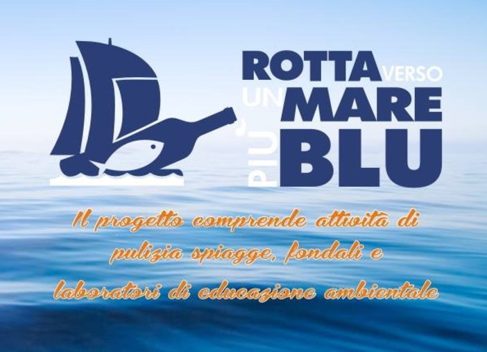 Imperia: domani fa tappa nel capoluogo l'appuntamento con 'Rotta verso un mare più Blu'