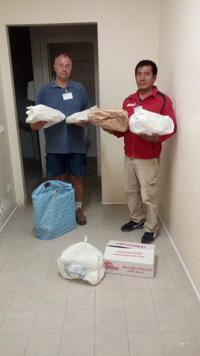 Dolceacqua, il gruppo Amici per...Enrica della Caritas Intemelia Onlus: &quot;Tutto esaurito per il pranzo di beneficenza a favore delle famiglie bisognose&quot; (Foto)