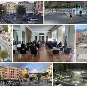 Sanremo: parcheggio sotterraneo di piazza Eroi, ancora uno slittamento della decisione ma soluzione vicina (Video)