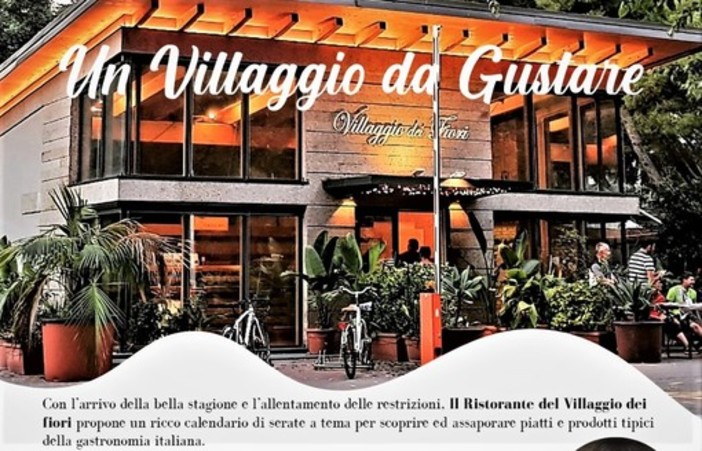 Sanremo: nuovo appuntamento con le serate gastronomiche del Ristorante Villaggio dei Fiori