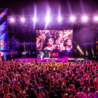 Sanremo: RDS Summer Festival, superate le 10 mila prenotazioni per lo show