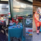 Ventimiglia, riuscita la raccolta alimentare solidale della Croce Verde Intemelia a Latte (Foto)