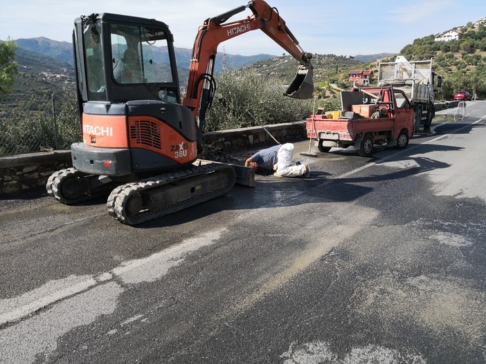 Imperia: continue rotture in zona Bastera, partono i lavori di sostituzione delle tubature