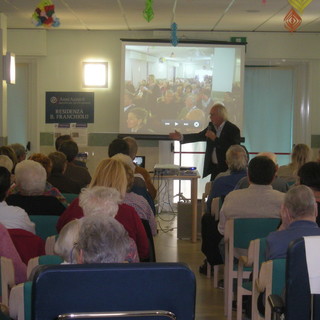 Sanremo: il resoconto con foto dell'incontro 'Le Nostre Radici e il Nostro Territorio' alla Residenza Anni Azzurri 'B.Franchiolo'