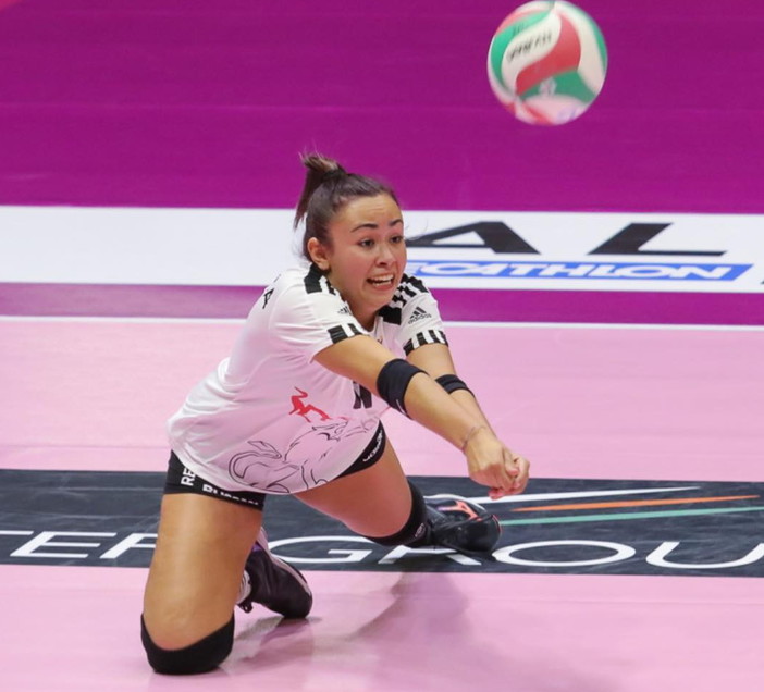 La sanremese Rebecca Scialanca torna a Cuneo in A1: giovane talento per la Granda Volley