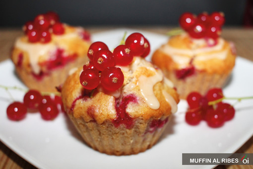 I mercoledì Veg di Ortofuit: oggi prepariamo il muffin al ribes