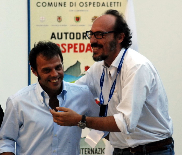 Ospedaletti: grande successo del 'Talk Show' in attesa delle moto sul 'Circuito'