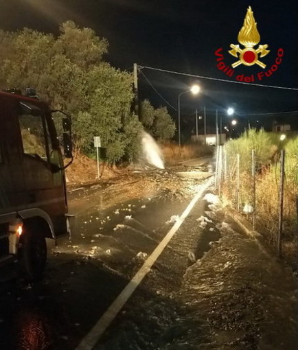 Bordighera: rottura di una tubazione stamattina in via Rossi, nessun disagio per gli utenti e lavori subito iniziati