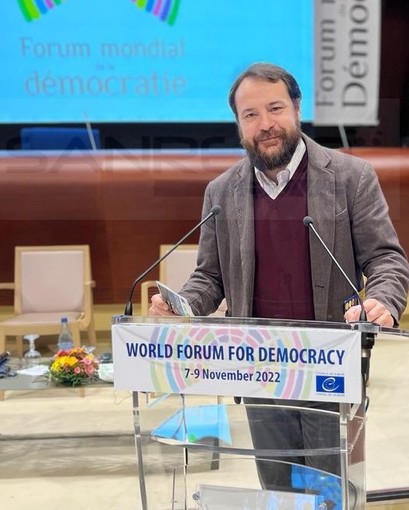 Forum mondiale per la democrazia, Rampi (Pd): “In crisi profonda, ma la cultura può curarla”