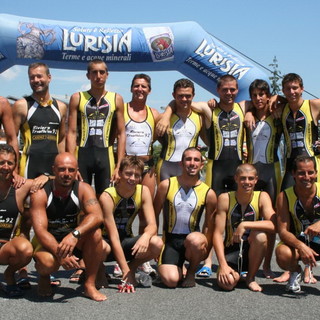 Doppio appuntamento di festa l'11 e 19 agosto per i soci della 'Riviera Triathlon 1992'