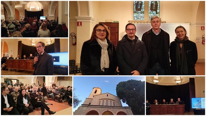 Opere pubbliche a Bordighera, nuovo volto per la passeggiata mare. Ingenito: &quot;Nessun albero verrà tagliato, vi saranno araucarie e palme&quot; (Foto e video)