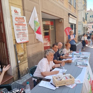 Alleanza Verdi Sinistra raccoglie 4.500 firme contro la privatizzazione della sanità in Liguria