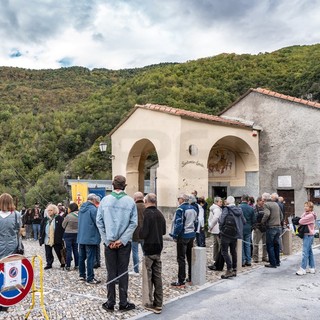 Triora: ieri a Loreto la giornata in ricordo dei caduti partigiani e civili della Valle Argentina (Foto)