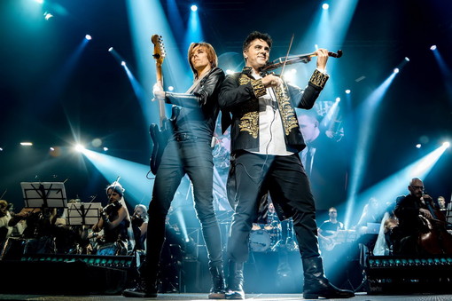 Concerto ‘Rock Symphony Voices’ con musiche delle leggende del rock al Palais Nikaïa di Nizza