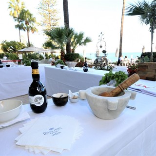 Sanremo grande successo per la “Royal Dining Experience” dedicata ai profumi e sapori della Liguria