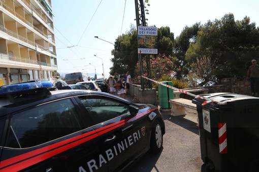 Sanremo: ricostruita dagli inquirenti la caduta di Alena dal 'Belvedere' alla Marina di Caponero